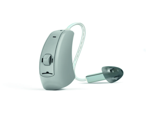 Move 61 Grey Hearing Aid